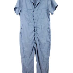 Work Leisure Mens Blue Coveralls Size 42 Regular Lightweight Work Wear Vintage